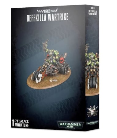 Wargames & Boardgames - Orks: Deffkilla Wartrike