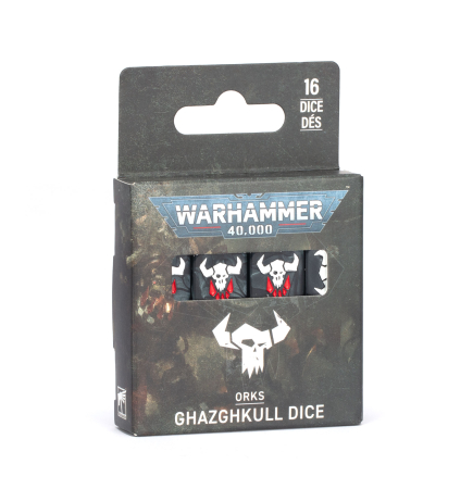 Warhammer & Wargames - Orks: Ghazghkull Thraka Dice