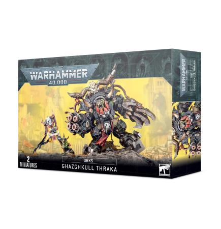 Wargames & Boardgames - Orks: Ghazghkull Thraka