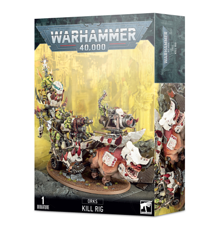 Wargames & Boardgames - Orks: Kill Rig