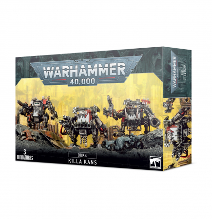 Xenos Armies - Orks: Killa Kans