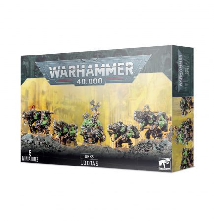 Xenos Armies - Orks: Lootas