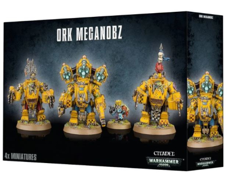 Wargames & Boardgames - Orks: Meganobz