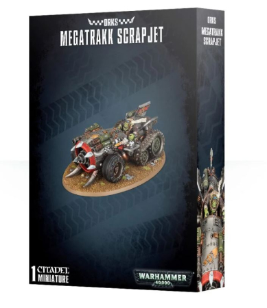 Wargames & Boardgames - Orks: Megatrakk Scrapjet