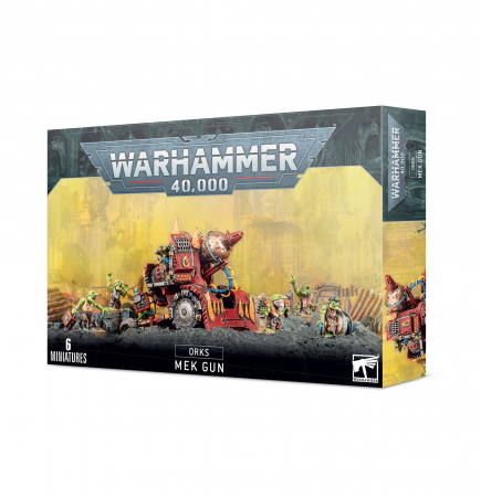 Xenos Armies - Orks: Mek Gun