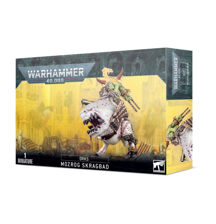 Wargames & Boardgames - Orks: Mozrog Skragbad