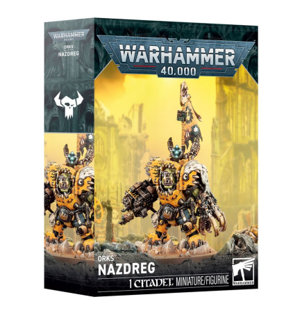 Noutati - Orks: Nazdreg