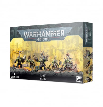 Xenos Armies - Orks: Nobz