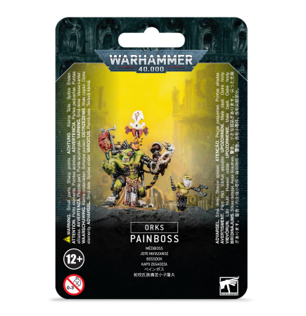 Wargames & Boardgames - Orks: Painboss