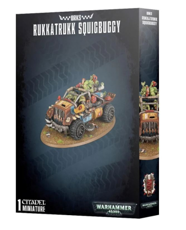 Wargames & Boardgames - Orks: Rukkatrukk Squigbuggy