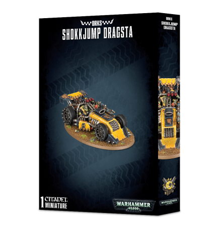 Wargames & Boardgames - Orks: Shokkjump Dragsta
