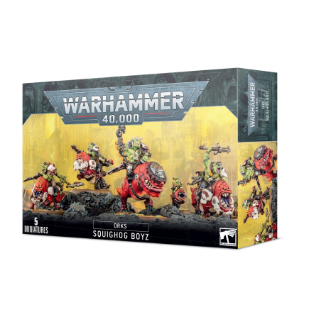 Wargames & Boardgames - Orks: Squighog Boyz