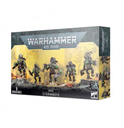 Wargames & Boardgames - Orks: Stormboyz