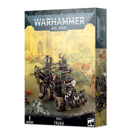 Wargames & Boardgames - Orks: Trukk