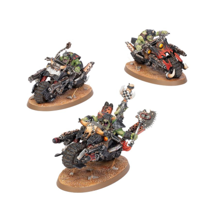 Orks: Warbikers [1]