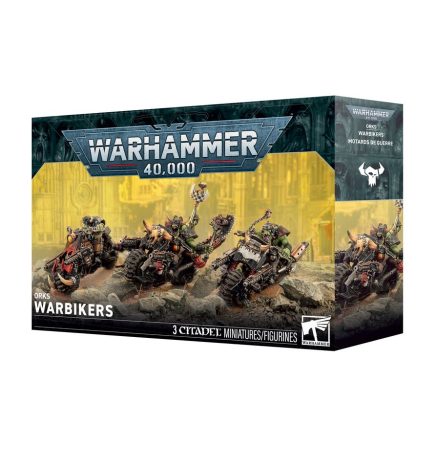 Noutati - Orks: Warbikers
