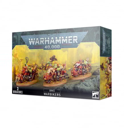 Xenos Armies - Orks: Warbikers