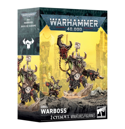 Noutati - Orks: Warboss