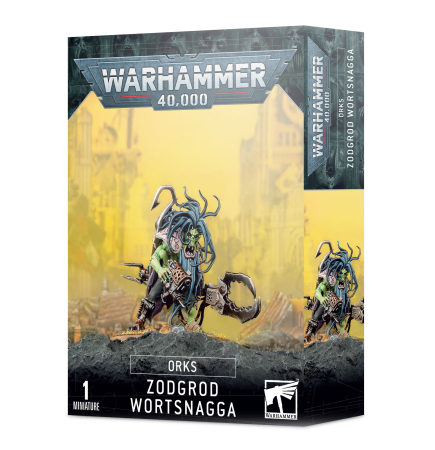 Wargames & Boardgames - Orks: Zodgrod Wortsnagga