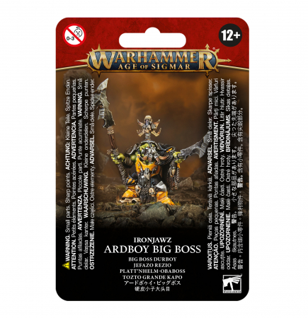 Units - Orruk Warclans Ardboy Big Boss