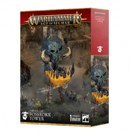 Wargames & Boardgames - Orruk Warclans: Bossrokk Tower