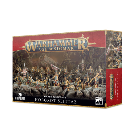 Units - Orruk Warclans: Hobgrot Slittas