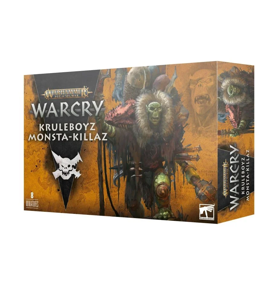 Warhammer & Wargames - Orruk Warclans: Kruleboyz Monsta-Killaz