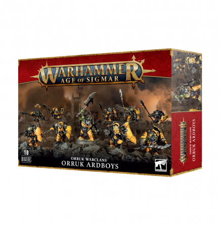 Units - Orruk Warclans Orruk Ardboyz
