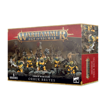 Warhammer & Wargames - Orruk Warclans: Orruk Brutes