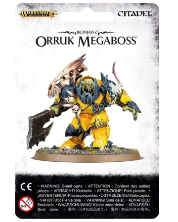 Wargames & Boardgames - Orruk Warclans: Orruk Megaboss