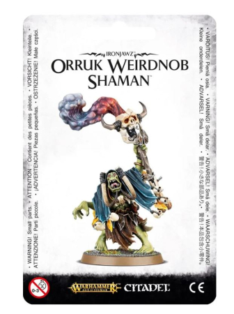 Units - Orruk Warclans: Orruk Weirdnob Shaman