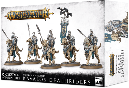 Units - Ossiarch Bonereapers Kavalos Deathriders