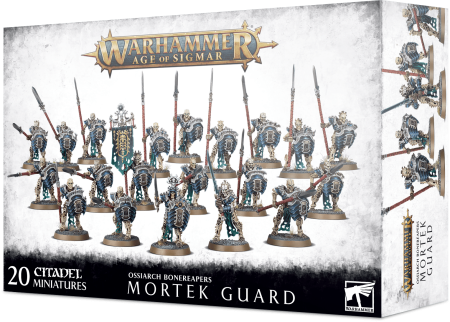 Units - Ossiarch Bonereapers Mortek Guard