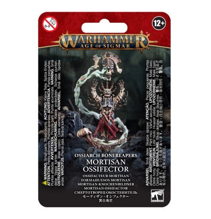 Units - Ossiarch Bonereapers Mortisan Ossifector