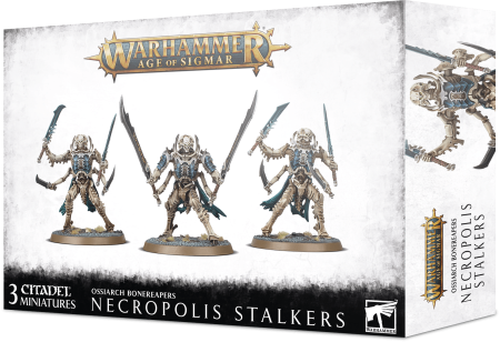 Units - Ossiarch Bonereapers Necropolis Stalkers