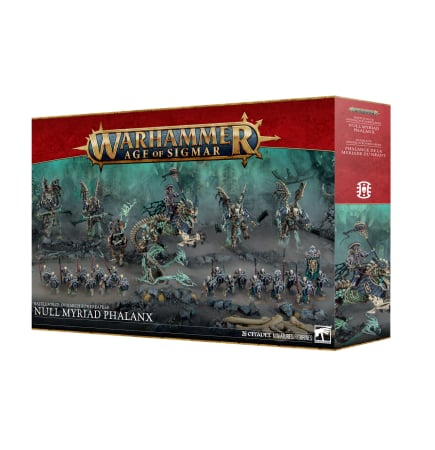 Warhammer & Wargames - Ossiarch Bonereapers:Null Myriad Phalanx (ENG)