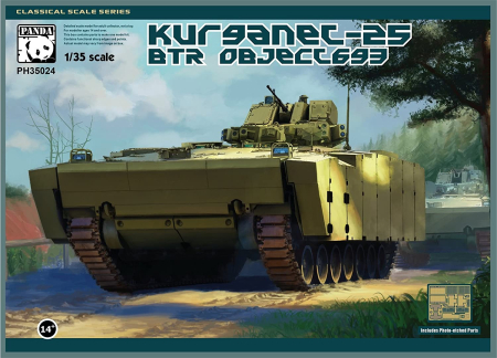 Noutati - Panda Hobby PH35024 1:35 BTR Object693 Kurganet-25