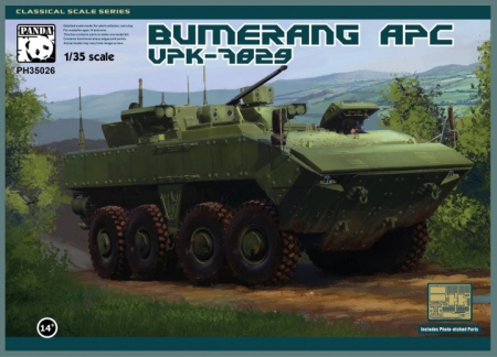 Noutati - Panda Hobby PH35026 1:35 VPK-7829 BUMERANG APC