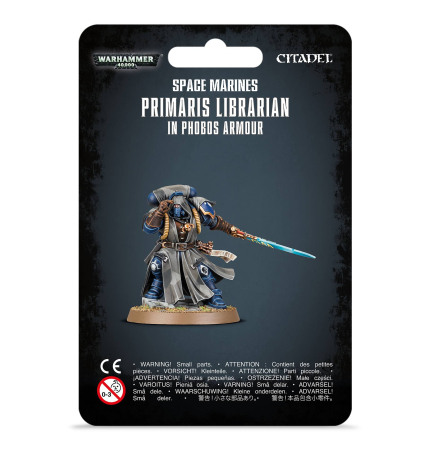 Wargames & Boardgames - Primaris Librarian In Phobos Armour