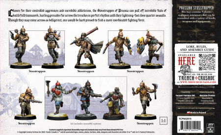 Trench Crusade - Prussian Stosstruppen [1]