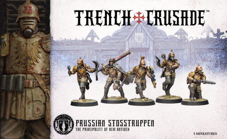 Warhammer & Wargames - Trench Crusade - Prussian Stosstruppen