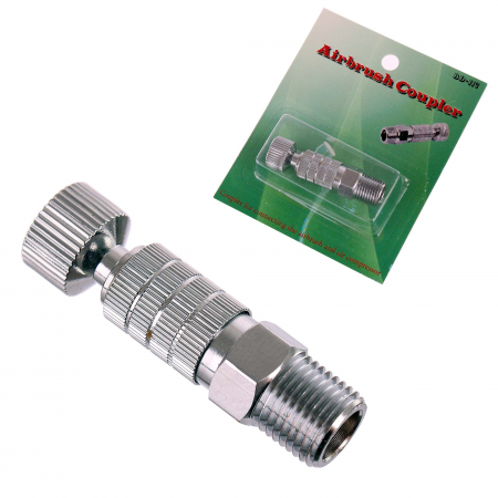 Accesorii aerograf - Quick connector Fengda BD-117 connection 1/8