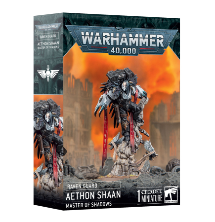 Wargames & Boardgames - Raven Guard: Aethon Shaan