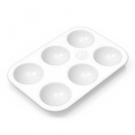 Accesorii pictura - GSW - Plastic Rectangular Mixing Palette