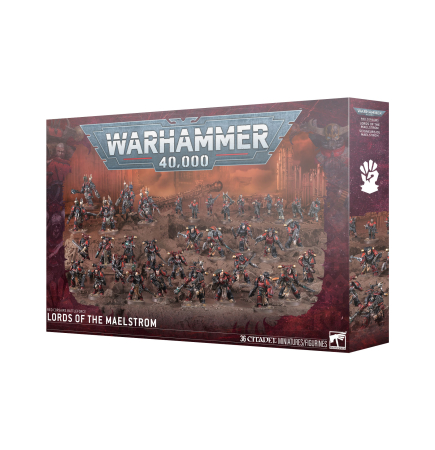 Warhammer & Wargames - Red Corsairs: Lords Of The Maelstrom
