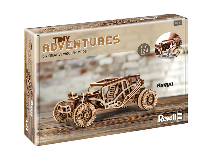 Revell 00610 - 1:32 - Puzzle 3D Tiny Adventures - Buggy [4]