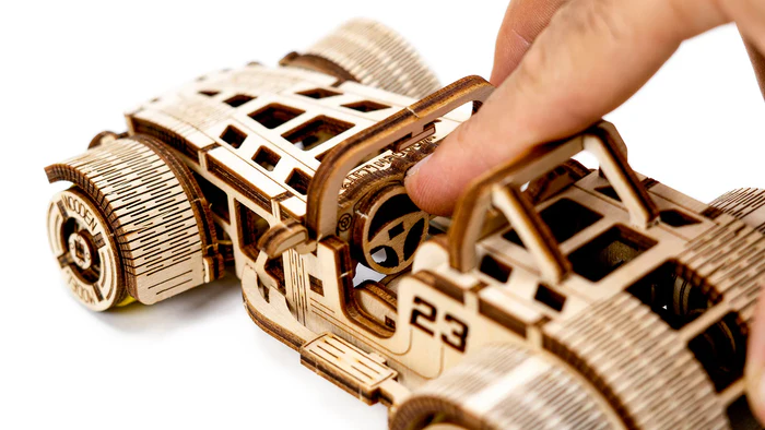 Revell 00615 - 1:32 - Puzzle 3D Tiny Adventures - Roadster [2]
