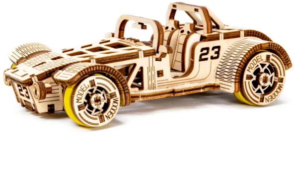Revell 00615 - 1:32 - Puzzle 3D Tiny Adventures - Roadster [3]