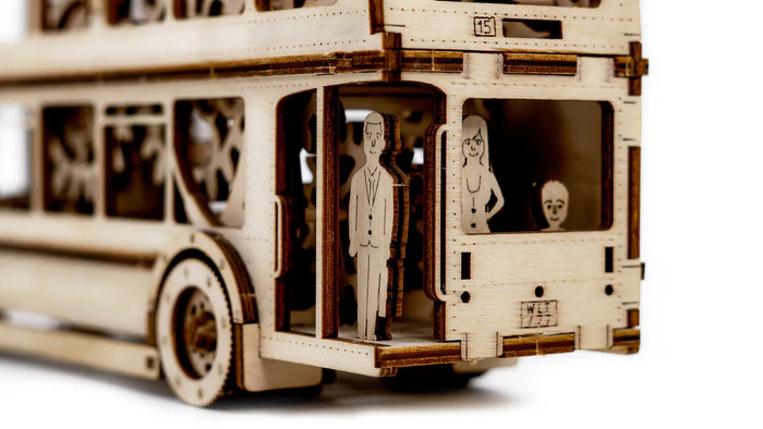 Revell 00618 - 1:40 - Puzzle 3D London Bus: Tiny Adventures [1]