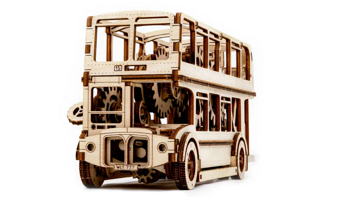 Revell 00618 - 1:40 - Puzzle 3D London Bus: Tiny Adventures [4]